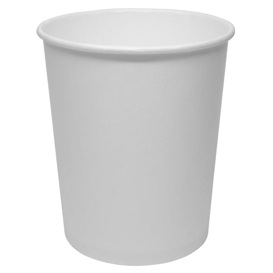 To Go Soup Containers 32oz Gourmet Food Cup - White (115mm) - 500 ct-Karat