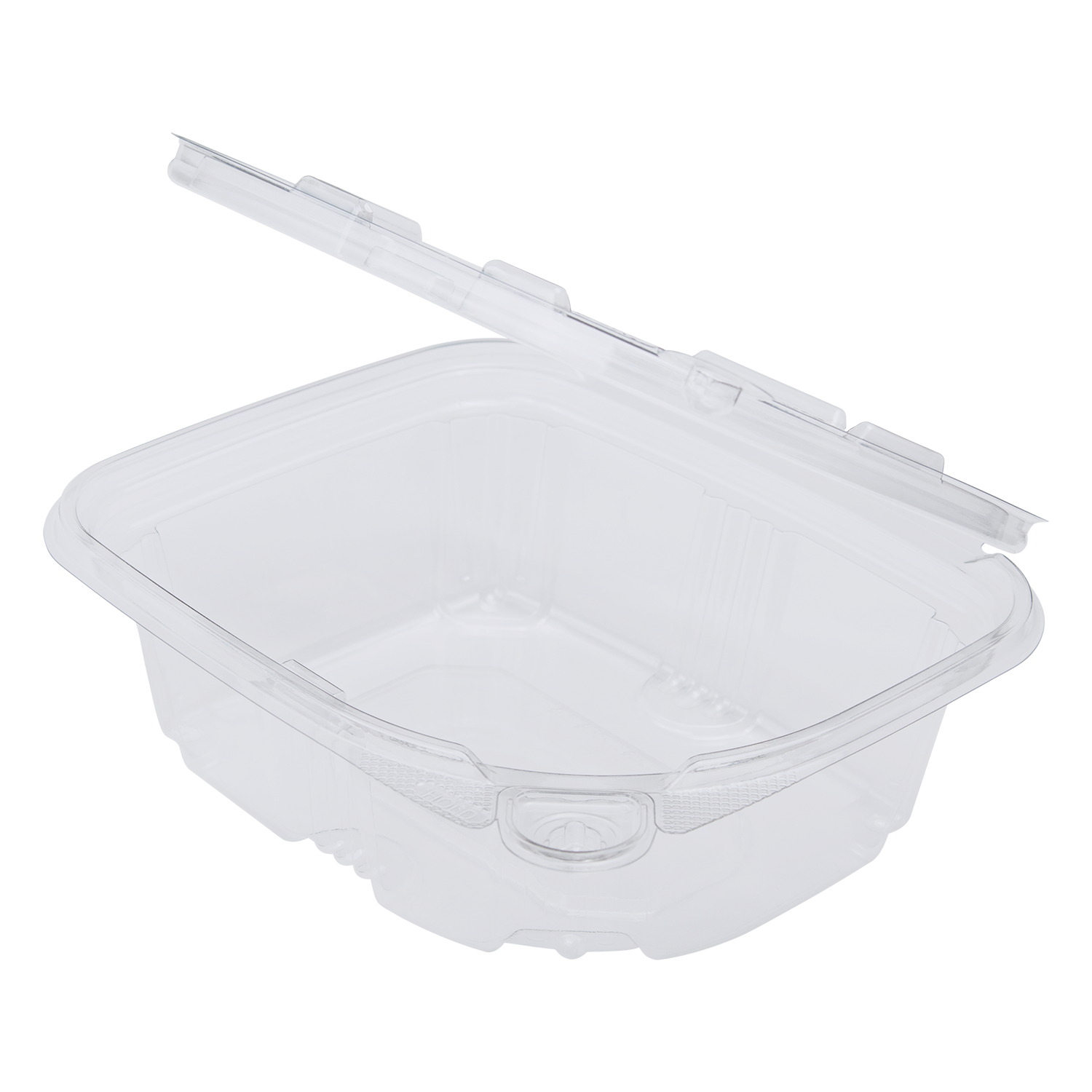 12oz Hinged Deli Containers Tamper Resistant - Medium Hinged Deli Box - 200 count-Karat