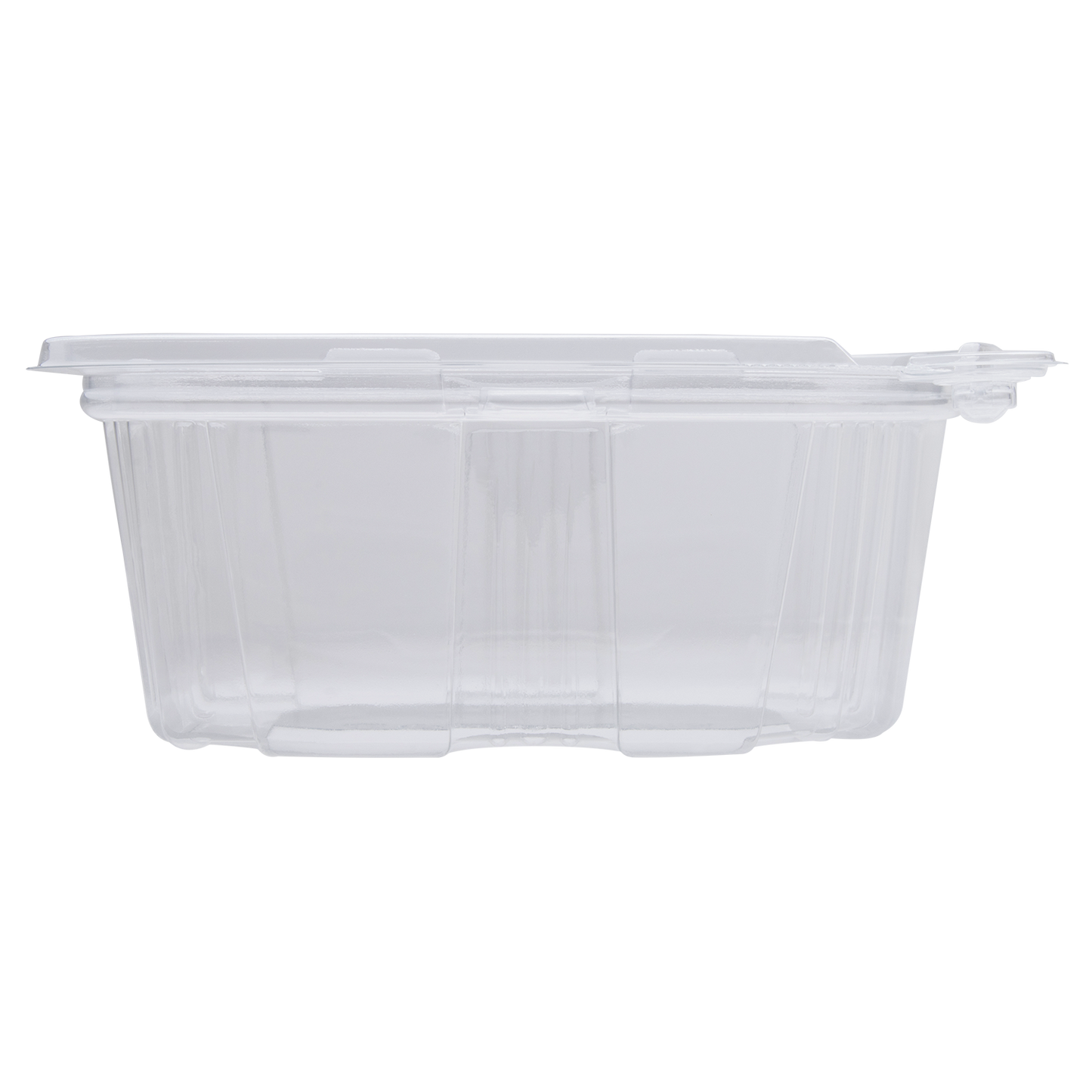 16oz Hinged Deli Containers Tamper Resistant - Medium 16 oz Hinged Deli Boxes - 200 count-Karat