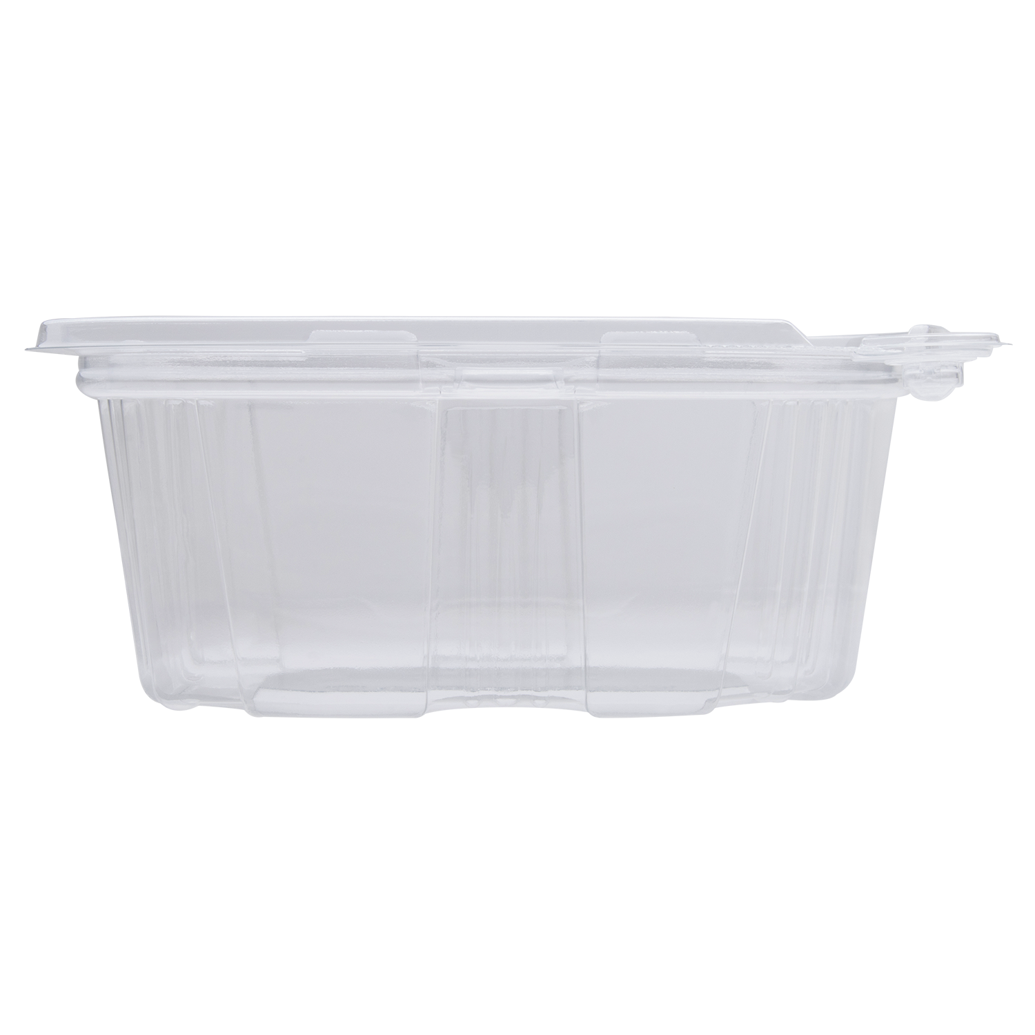 16oz Hinged Deli Containers Tamper Resistant - Medium 16 oz Hinged Deli Boxes - 200 count-Karat